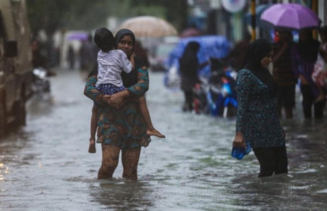 ބޯކޮށް ވާރޭވެހޭނެކަމަށް ލަފާކޮށް ފުވައްމުލަކާއި އައްޑޫ ސިޓީއަށް ހުދު ސަމާލު ނެރެފި