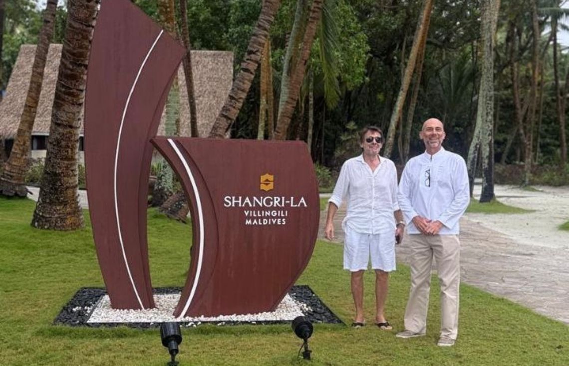 އައްޑޫ ސިޓީގައި ހިންގަމުން އަންނަ ޝަންގްރިއްލާ ރިސޯޓު 5 އަހަރުގެ މެދުކެނޑުމަކަށްފަހު އަލުން ހުޅުވައިފި