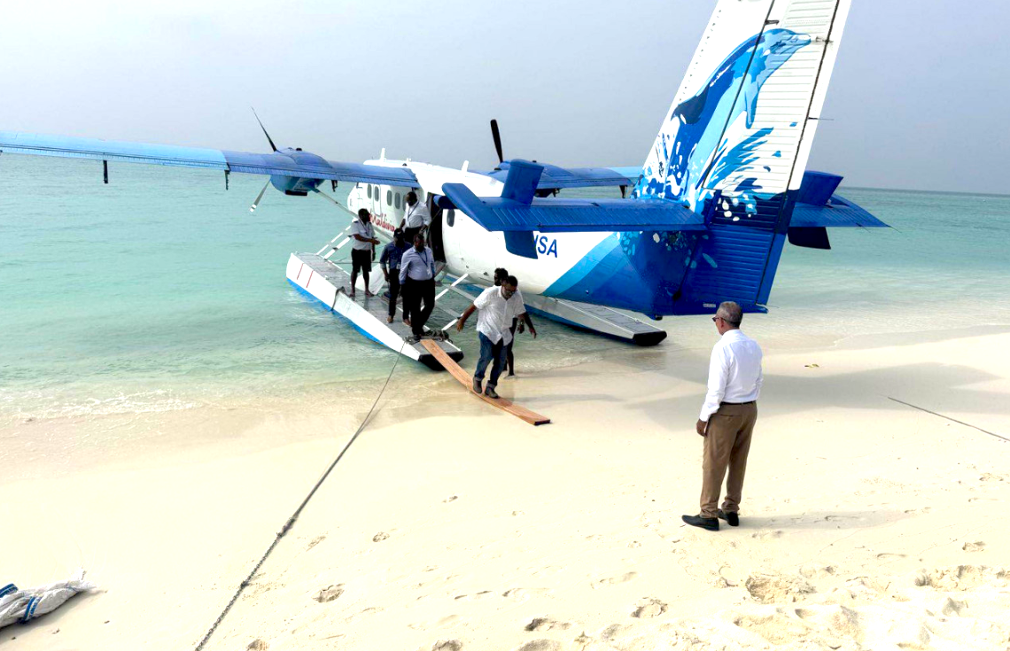 ތޮއްޑޫއަށް ސީޕްލޭން ދަތުރުތައް ފެށުމުގެ އެއްބަސްވުމުގައި ސޮއިކޮށްފި