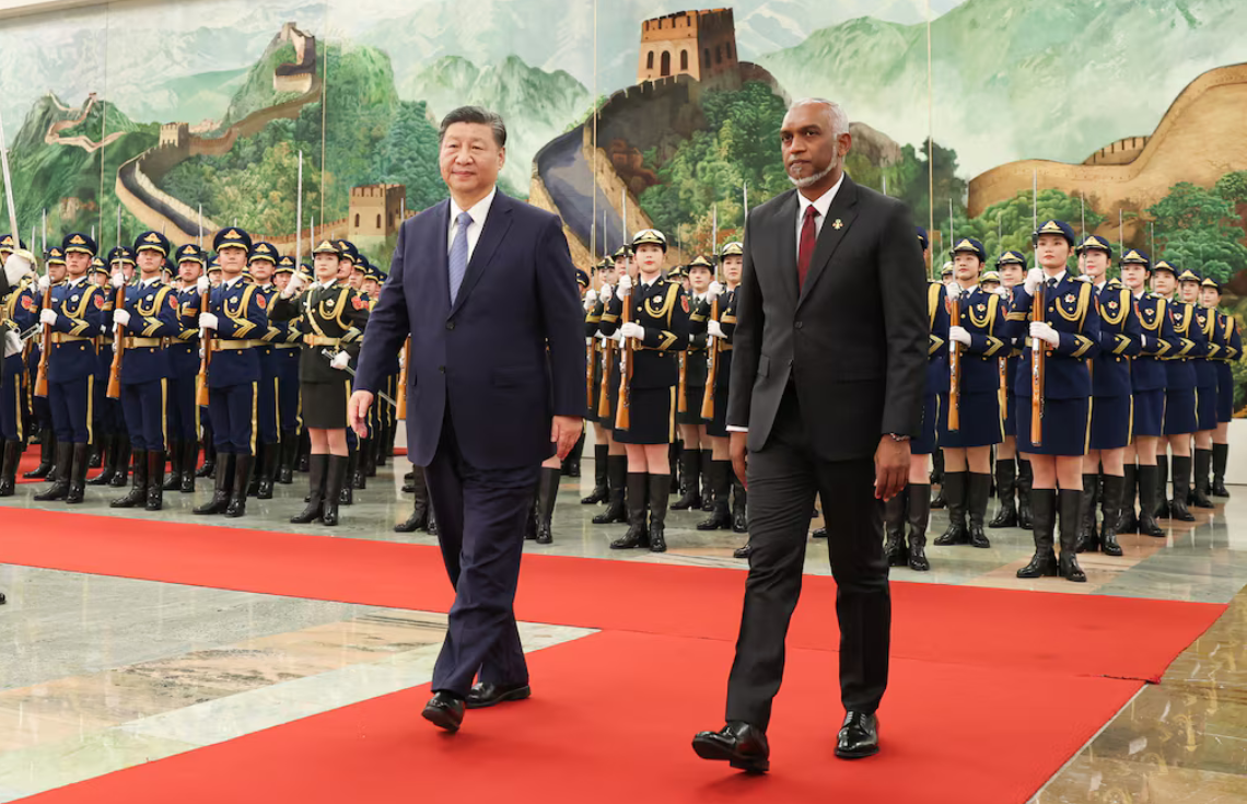 "ވަން ޗައިނާ ޕޮލިސީ" ރާއްޖެއިން އަބަދުވެސް ދަމަހައްޓާނެކަމަށް ދިވެހި ސަރުކާރުން ހާމަކޮށްފި