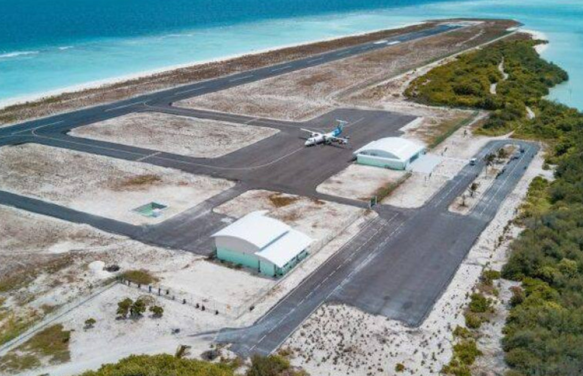 ފުނަދޫއަށް ރޭގަނޑު ފްލައިޓުތައް ފެށުމަށް ތައްޔާރުވެއްޖެ