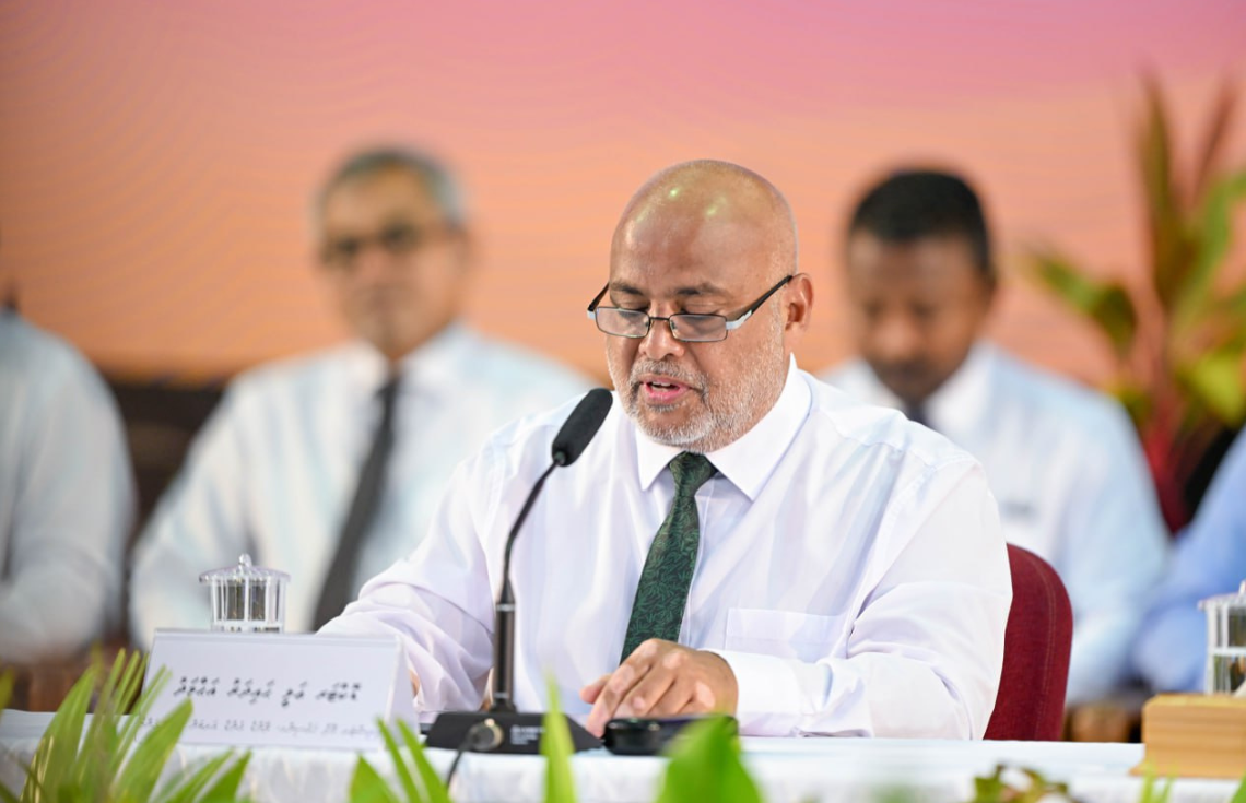 ބަނގުލަދޭޝްގެ ކުރީގެ ބޮޑުވަޒީރުގެ ޖަނާޒާއަށް ވަޑައިގަންނަވާ ރައީސްގެ ޚާއްޞަ މަންދޫބަކީ ވަޒީރު ހައިދަރު