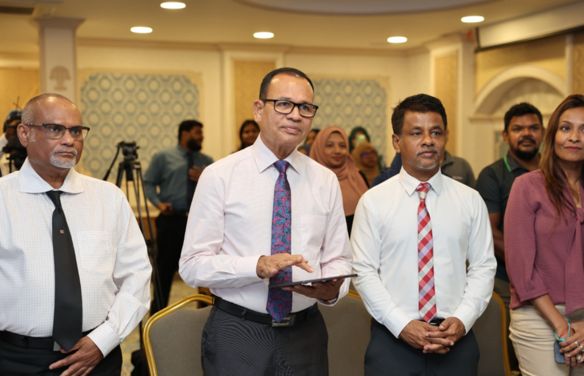 ރާއްޖޭގެ ޞިއްޙީ ނިޒާމުގެ އިދާރީ ކަންކަން ހަރުދަނާ ކުރުމަށް ސޮފްޓްވެއަރތަކެއް ތަޢާރަފްކޮށްފި