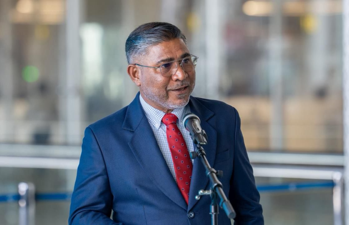 އައު ފަސިންޖަރ ޓާރމިނަލަށް ހުރިހާ އެއާރލައިނެއް ބަދަލުކޮށް ނިންމައިފި