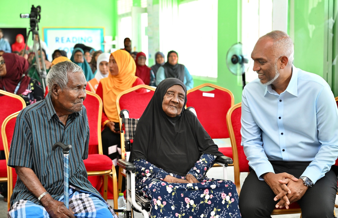 2025ވަނަ އަހަރު ނިމުނުއިރު ސަރުކާރުން ވަނީ ރައްޔިތުންނަށް އުއްމީދު ހޯދައިދީފައި