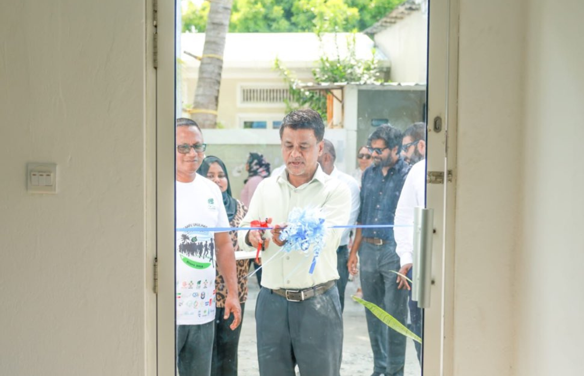 އުކުޅަހު ޞިއްޙީ މަރުކަޒުގައި ލެބޯޓްރީގެ ޚިދުމަތް ފަށައިފި