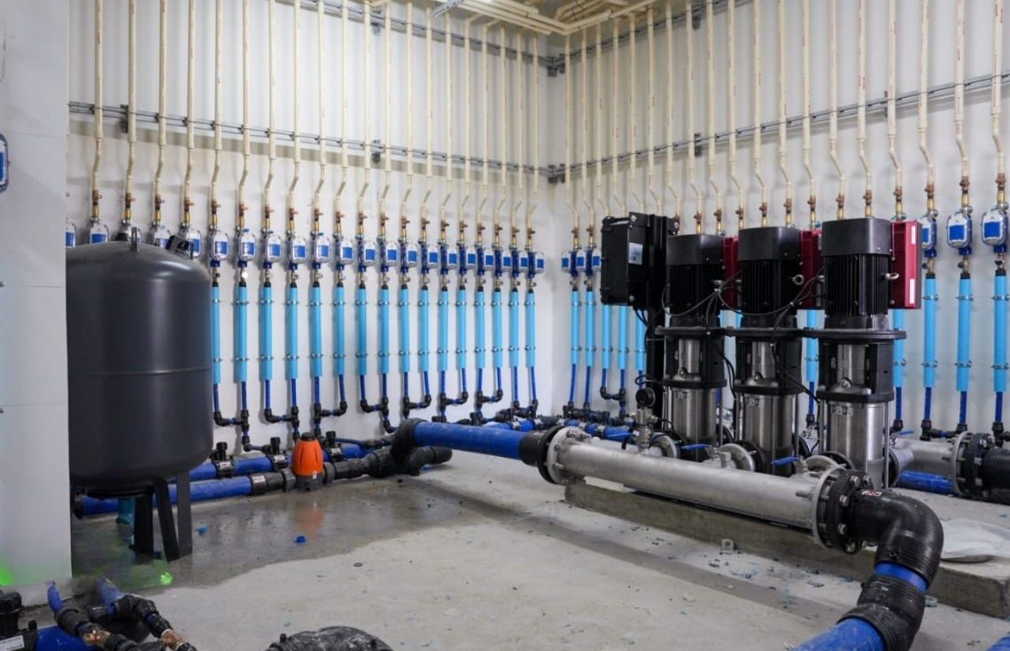 އެފްޑީސީގެ ހުރިހާ ޓަވަރެއްގެ ފެނާއި ނަރުދަމާގެ މަސައްކަތް އެއްކޮށް ނިންމާލައިފި