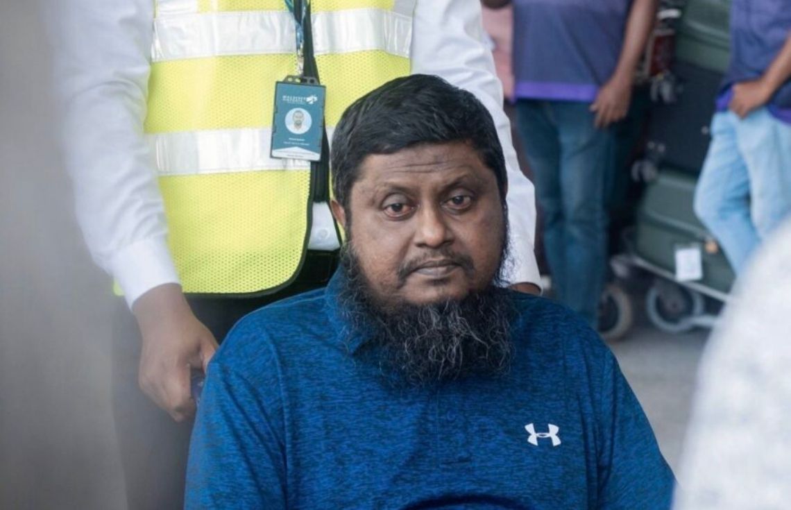 ދިވެހީންގެ ދީލަތި އެހީއާއެކު، ޝައިޚް އިބްރާހިމްގެ ލޮލުގެ ފަރުވާއަށް ރާއްޖެއިން ބޭރަށް ފުރައިފި