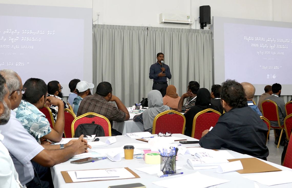 އިންތިޚާބުގެ ޓްރެއިނަރުންގެ ތަމްރީނު ޕްރޮގްރާމު ފަށައިފި، 7000 އޮޝަލުން ތަމްރީނު ކުރާނެ