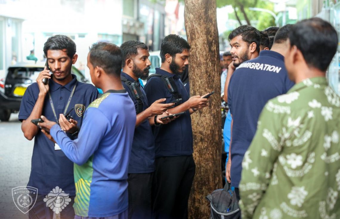 މާރާމާރީ ހިންގި ބިދޭސީން ޑީޕޯޓްކޮށްލަނީ