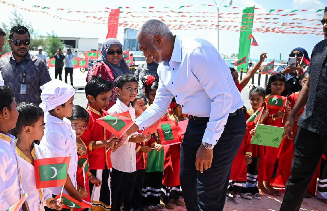 ޤައުމު ބިނާކުރާނީ އެންމެންގެ ޝާމިލުވުމާ އެކީގައިކަމަށް ރައީސުލްޖުމްހޫރިއްޔާ ވިދާޅުވެއްޖެ