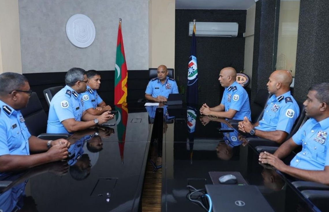 ކުރިއަށް އޮތް ލޯކަލް ކައުންސިލު އިންތިޚާބުގެ ސެކިއުރިޓީ ކޮމާންޑަރުން ކަނޑައަޅައިފި