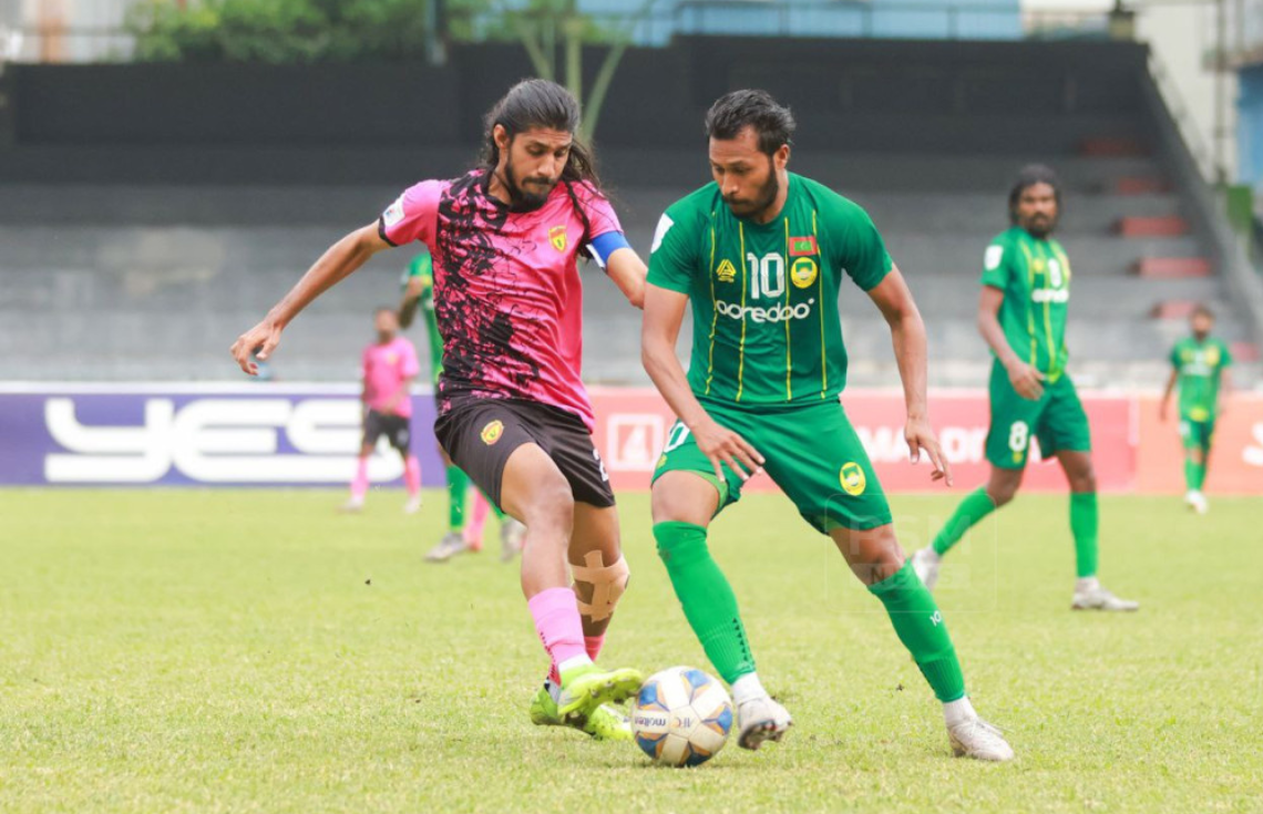 މާޒިޔާއިން ހަނިގޮތަކަށް ޔޫވީ ބަލިކޮށް، ލީގުގައި ލީޑު ފުޅާކޮށްފި