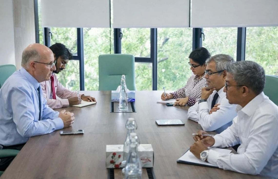 ރާއްޖޭގެ ފަތުރުވެރިކަމާއި ތިމާވެށީގެ ދާއިރާގެ މެދުގައި އިސްތިރާޖީ ގުޅުންތައް ބަދަހިކުރުމަށް މުހިންމު މަޝްވަރާތަކެއް!