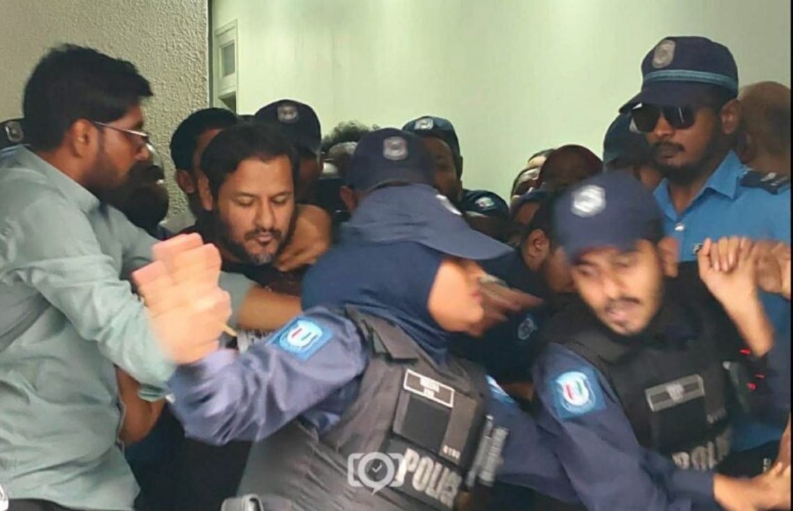 ކުޑަކުދިންތަކަކަށް ޖިންސީ ގޯނާކުރި ސަނީ ޢުމަރުގެ ހާޒިރުގައި މާލޭގެ ގެއެއް ބަލައިފާސްކޮށްފި