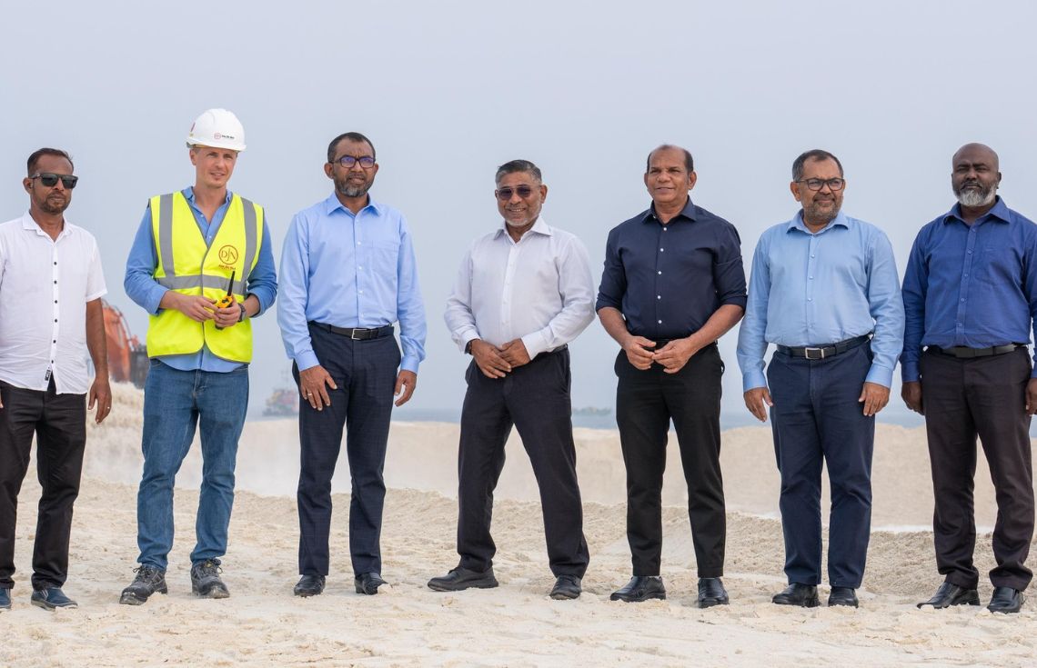 ދިއްދޫ ބިންހިއްކާ، އެއާޕޯޓް އެޅުމުގެ މަޝްރޫޢާއެކު ރަށުގެ އިޤްތިޞާދު ތަންމިނަށް ހުޅުވިގެންދާނެ: ޝަރީފް