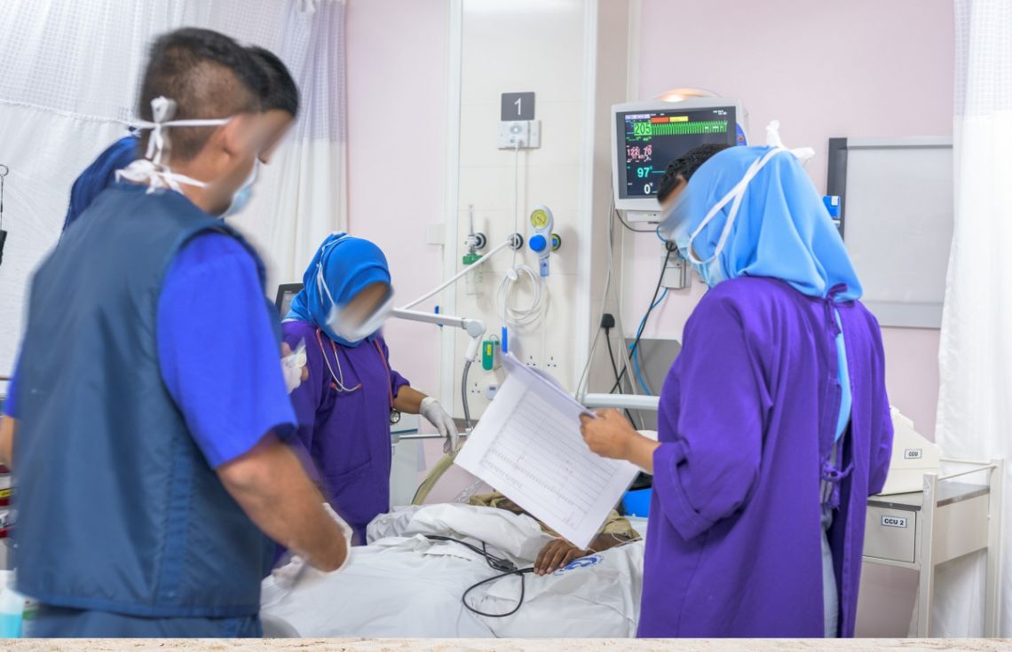 ހޯމް ނަރސިން ކެއަރގެ ޚިދުމަތް ފެށުމަށް ތައްޔާރުވަނީ