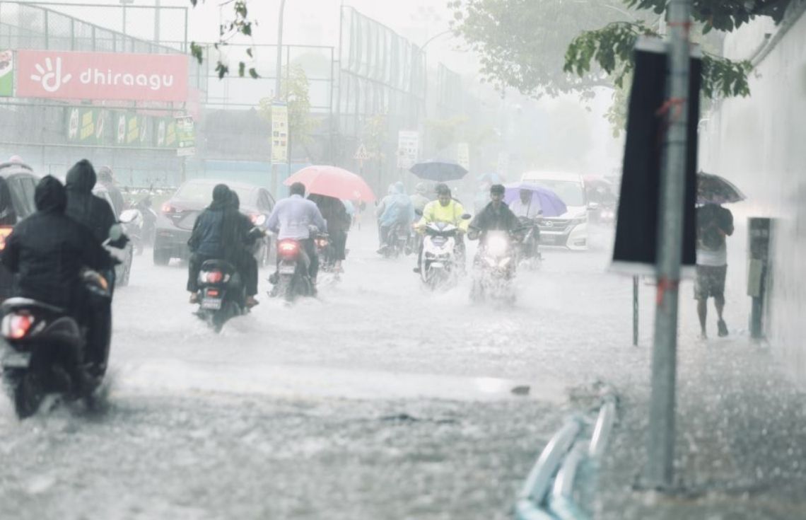 މޫސުން ގޯސްވެ، ނ. އަތޮޅުން ފެށިގެން ދ. އަތޮޅަށް ހުދު ސަމާލު ނެރެފި