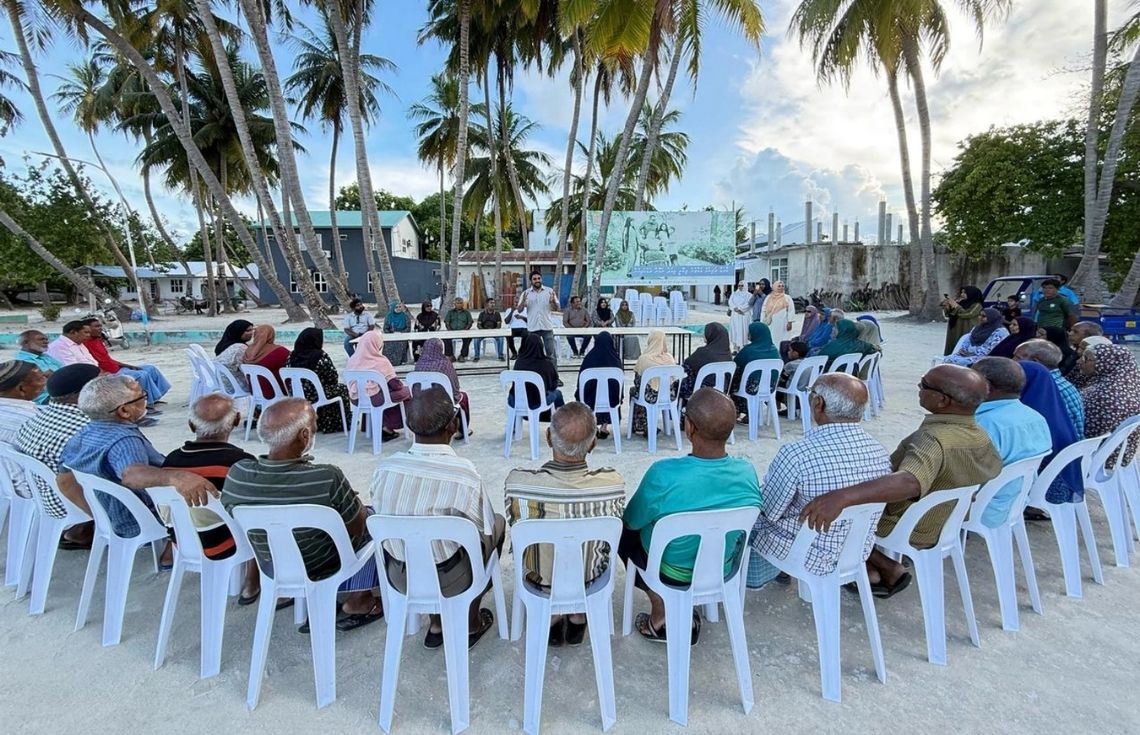 11 އަތޮޅެއްގައި ކުރިއަށްގެންދިޔަ "އުފާވެރި ރާސްތާ" ޕްރޮގްރާމުގައި 1000 އިސްރަށްވެހިން ބައިވެރިވެފައިވޭ: ވަޒީރު