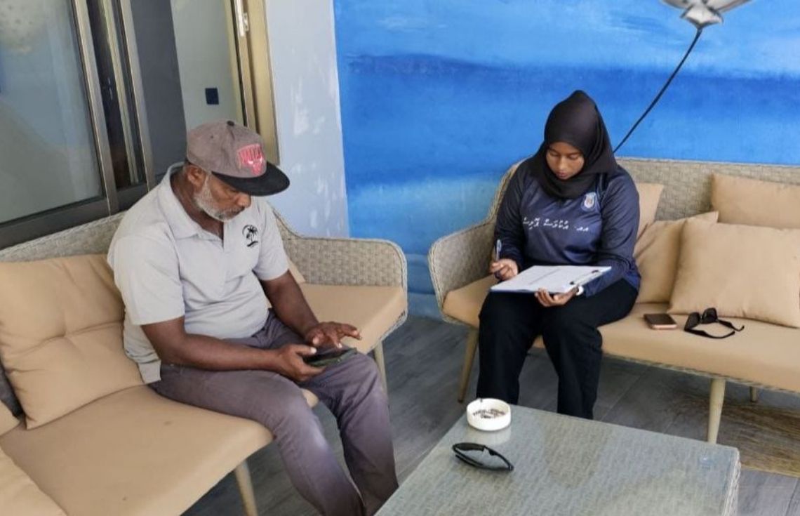 އއ. އުކުޅަހުގައި ދިރިއުޅޭ ބިދޭސީންގެ ދަފްތަރު އެކުލަވައިލުވުމުގެ މަސައްކަތް ފަށައިފި