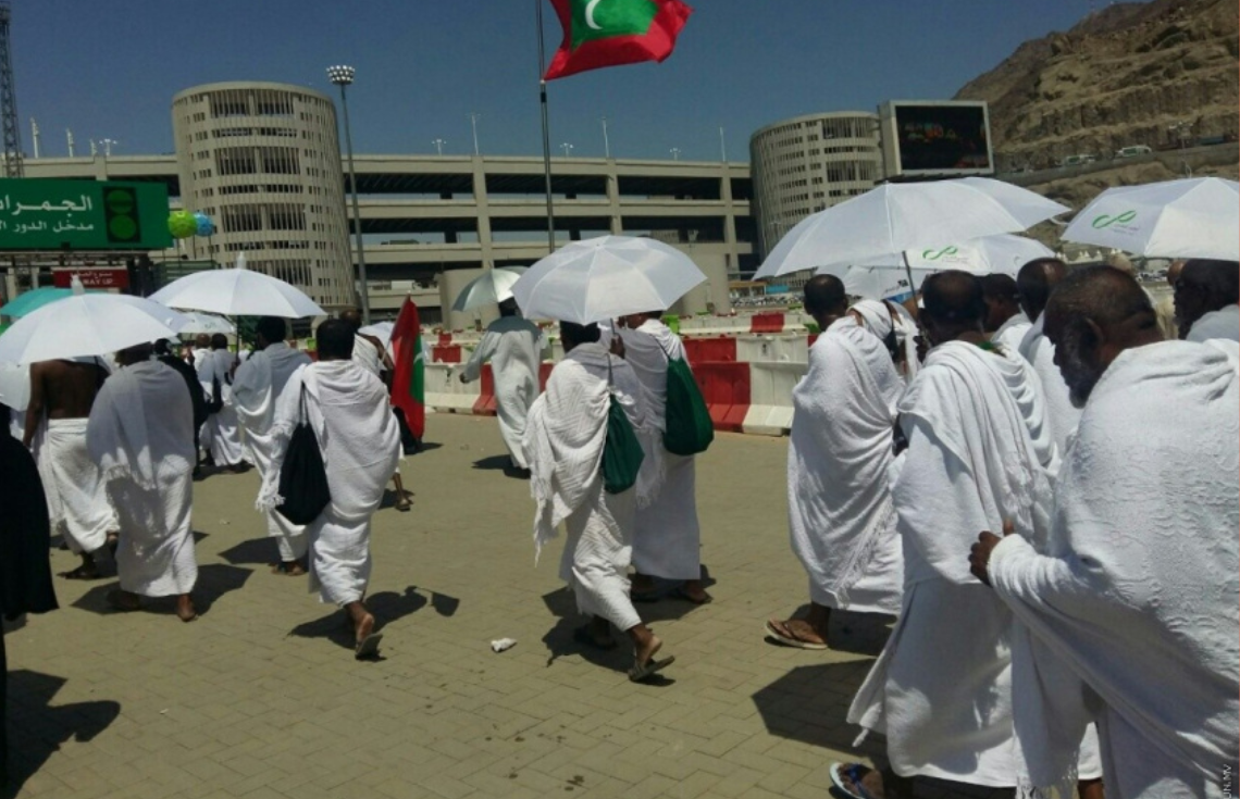 ޢުމްރާއަށް ދިޔަ ދިވެއްސެއްގެ ޙާލު ދެރަވެގެން ރާއްޖެ ގެންނަން ނިންމައިފި