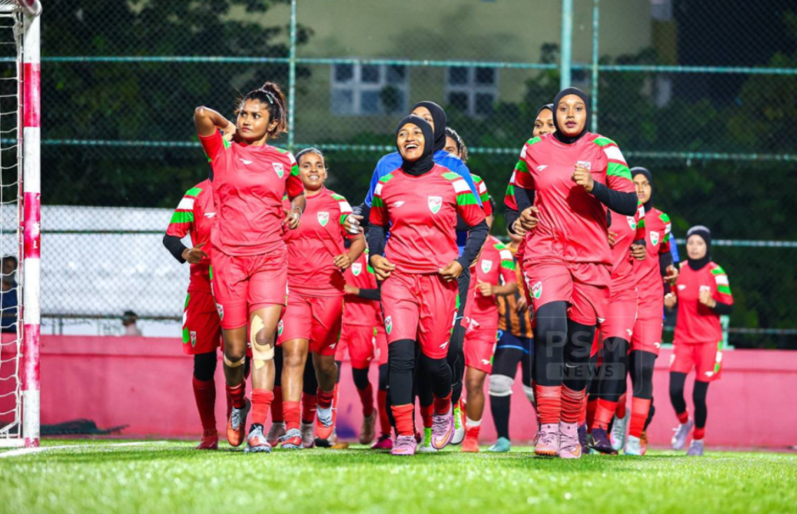 ސާފް ފުޓްސަލް ޗެމްޕިއަންޝިޕްގައި ވާދަކުރާ އަންހެން ޓީމު އިޢުލާންކޮށްފި