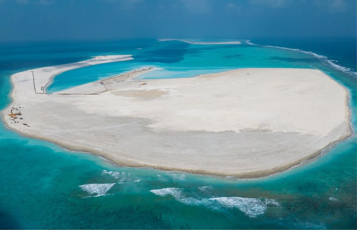 މަސްދުވަސްތެރޭ ރަސްމާލެ "ސައިޓް އޭ"ގެ 64 ހެކްޓަރު ހިއްކައިފި