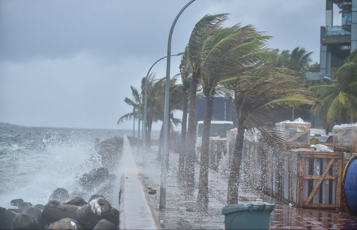 އުތުރާއި މެދުރާއްޖެތެރޭގެ ބައެއް އަތޮޅުތަކަށް ހުދު ސަމާލު ނެރެފި
