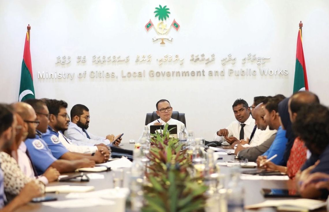 ރޯދަ ހަދިޔާ ބެހުމުގެ ކަންކަމުގައި އެކުލަވާލައިފައިވާ ޓާސްކްފޯހުން ފަހުގެ ތައްޔާރީތަކާ ބެހޭ ބައްދަލުވުމެއް ބާއްވައިފި