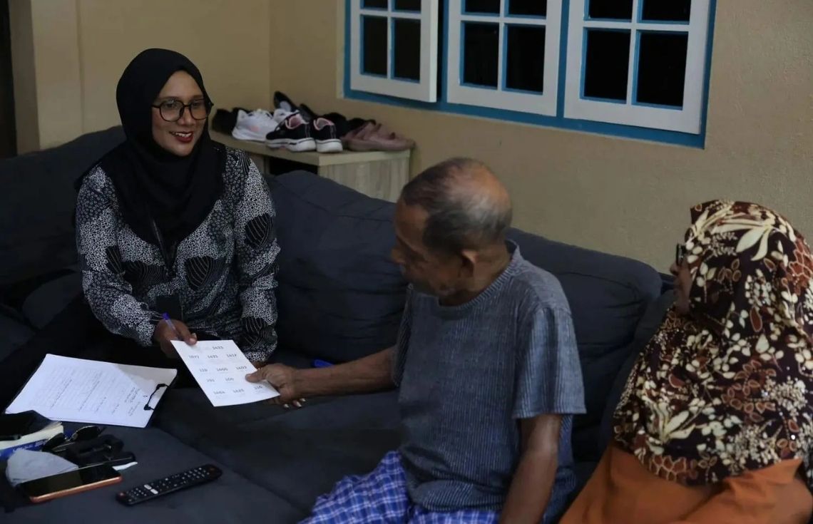 އިޖްތިމާޢީ ވުޒާރާގެ "ޙާލު ކިހިނެއް؟" ޕްރޮގްރާމުގެ ދަށުން 17 ހާހަށްވުރެ ގިނަ ގޭބިސީއަށް ޒިޔާރަތްކޮށްފި