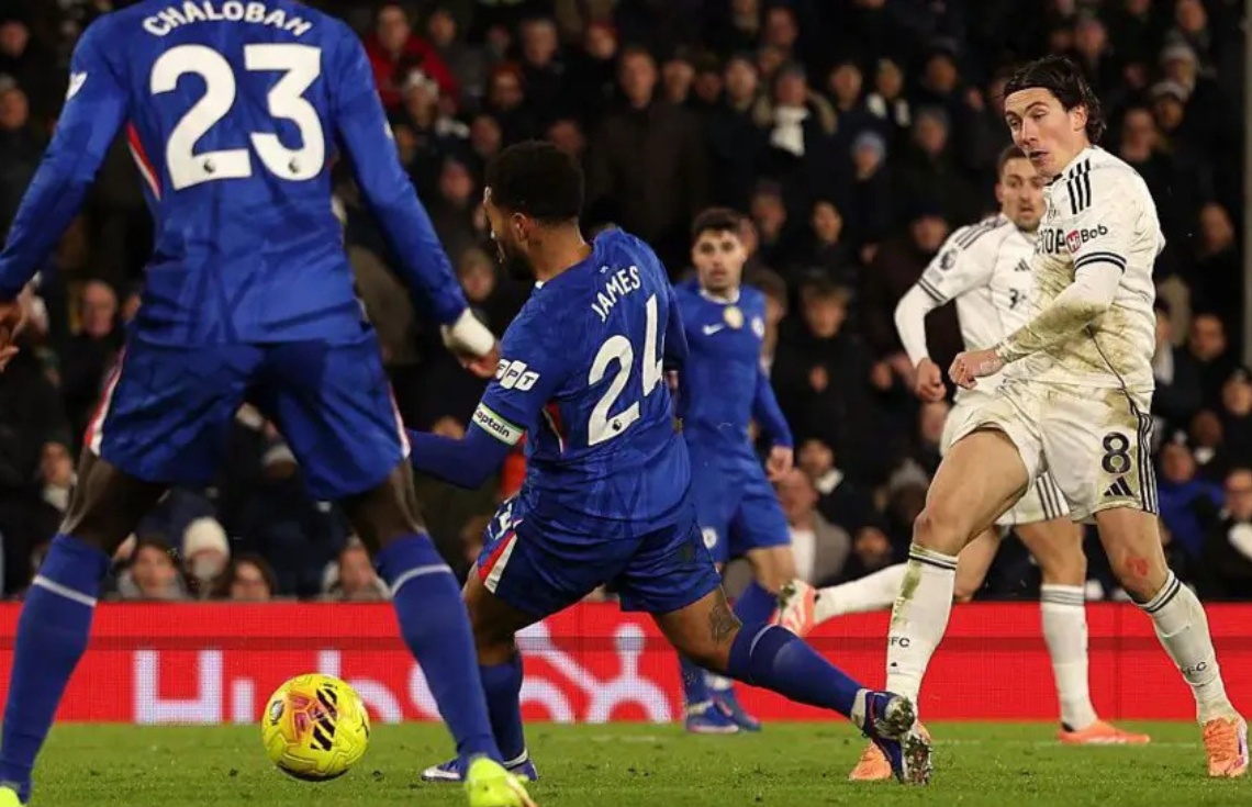 ފުލަމް އަތުން ބަލިވެ، ޗެލްސީ 8ވަނައަށް ވެއްޓިއްޖެ