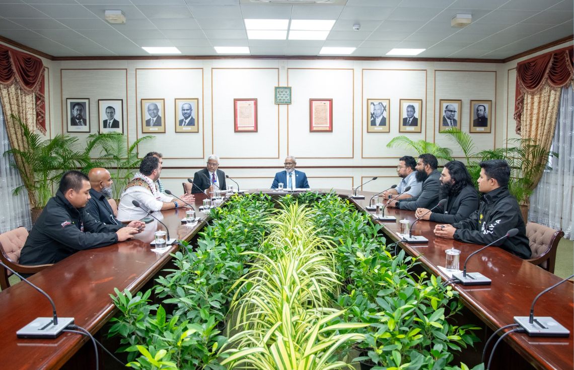 އިންސާނީ ކަރާމާތް ނެގެހެއްޓުމުގައި ގްލޯބަލް ސުމޫދު ފްލޮޓީލާއިން ކުރަމުންދާ މަސައްކަތްތަކަށް މަޖިލިސް ރައީސް ތަޢުރީފު!