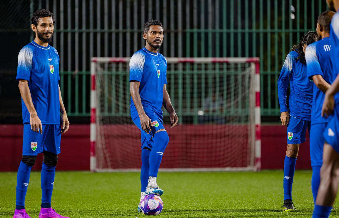 ސާފް ފުޓްސަލް ޗެމްޕިއަންޝިޕްގައި ވާދަކުރާ ޤައުމީ ފިރިހެން ސްކޮޑު ފައިނަލްކޮށްފި