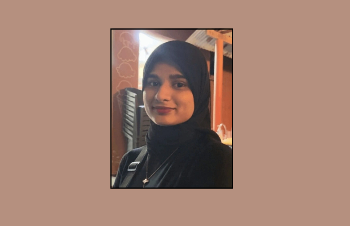 އައްޑޫ ފޭދޫއިން 19 އަހަރުގެ އަންހެނަކު ގެއްލިގެން ހޯދަނީ