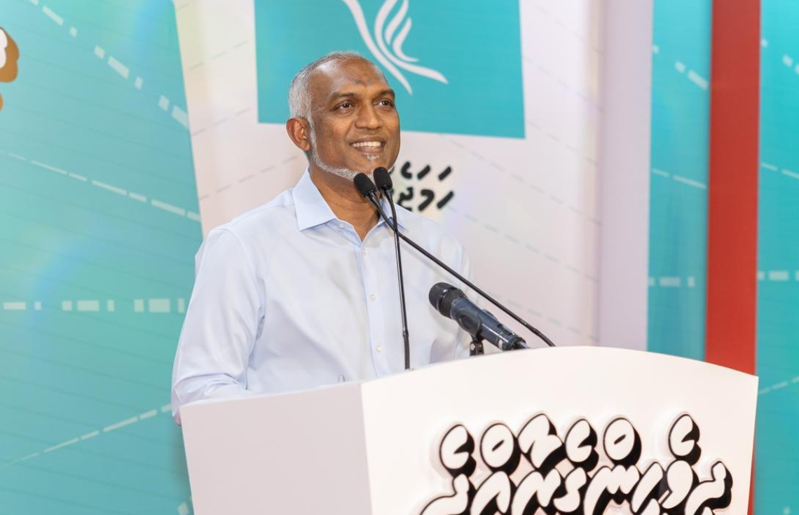 މާލޭ ސަރަޙައްދުން ބޯހިޔާވަހިކަމަށް ހުޅުވާލާނީ ރައްޔިތުން ބޭނުންވި ބަދަލުތަކާއެކު: ރައީސް