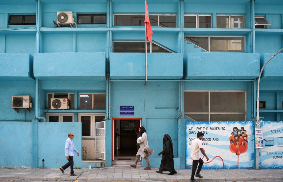 ކުރީގެ ތެލަސީމިއާ ސެންޓަރު ހުރި ބިމުގައި ޖީޕީ ކްލިނިކެއް ހަދަނީ