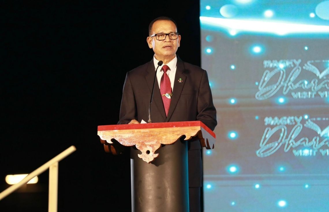 ރަށްތައް ތަރައްޤީކުރައްވާނީ އެ ރަށެއްގައި ހުންނަ ޚާއްޞަ ސިފަތައް ނުގެއްލޭނެހެން: ވަޒީރު އާދަމް ޝަރީފް