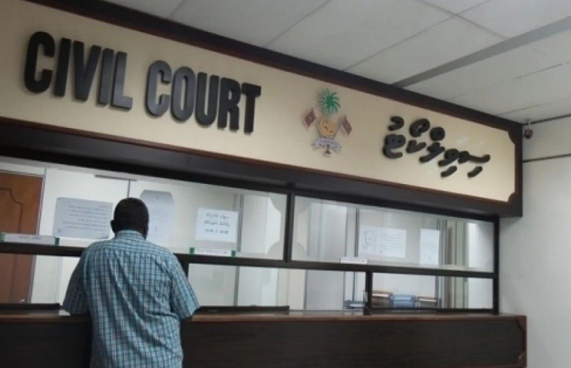 ސިވިލް ކޯޓުން މިދިޔަ އަހަރު 6718 މައްސަލައެއް ނިންމި