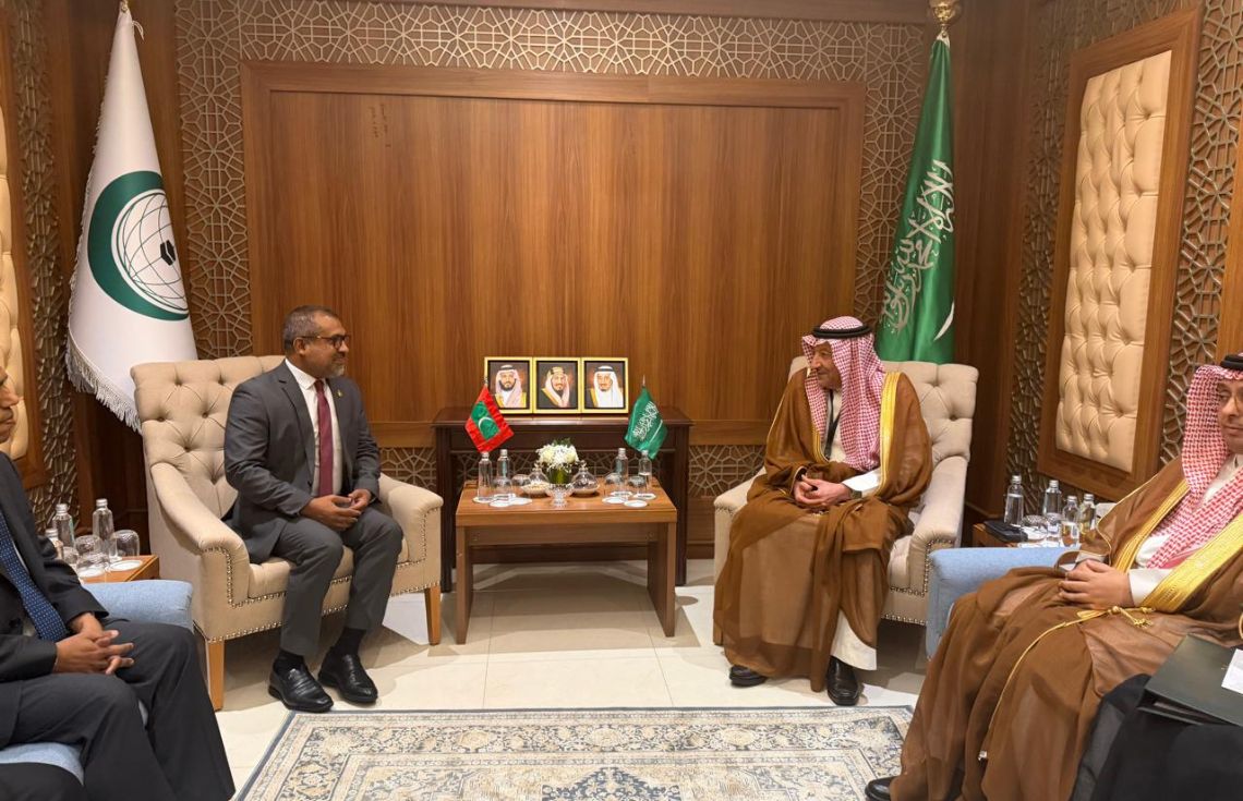 ޚާރިޖީ ވަޒީރު ޚަލީލް ސަޢުދީގެ ޚާރިޖީ ވުޒާރާގެ ނައިބާއި ބައްދަލުކުރައްވައިފި