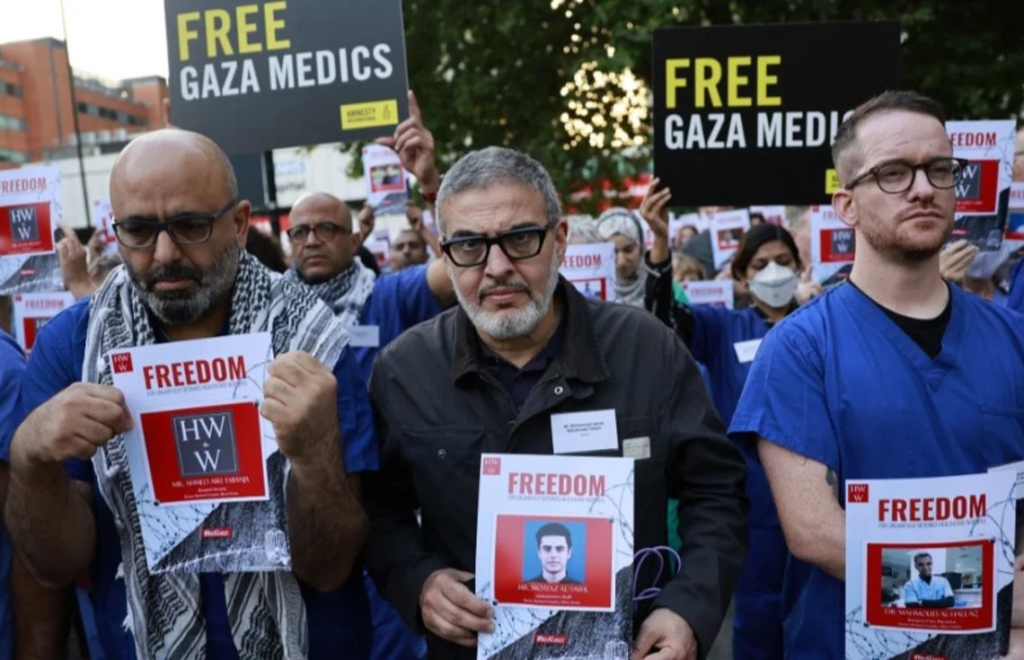 ފަލަސްތީނުގެ ޑޮކްޓަރު ޣައްސާން އަބޫ ސިއްތާ އާ ދެކޮޅަށް ހުށަހެޅި މައްސަލަ ކާމިޔާބު ކުރައްވައިފި