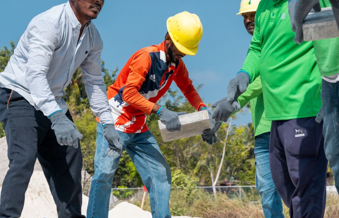 އެޗްޑީސީ އިން ރަމަޟާން މަހަށް ތައްޔާރުވުމަށް ހުޅުމާލެ ދެވަނަ ފިޔަވަހީގައި ވަގުތީ މާރުކޭޓެއް އަޅަނީ