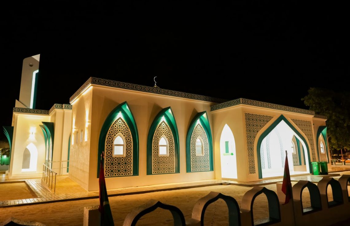 އަންނަ ރަމަޟާން މަހަށް ޚާއްސަކޮށް 15 މިސްކިތެއްގެ މަސައްކަތް ނިންމަނީ