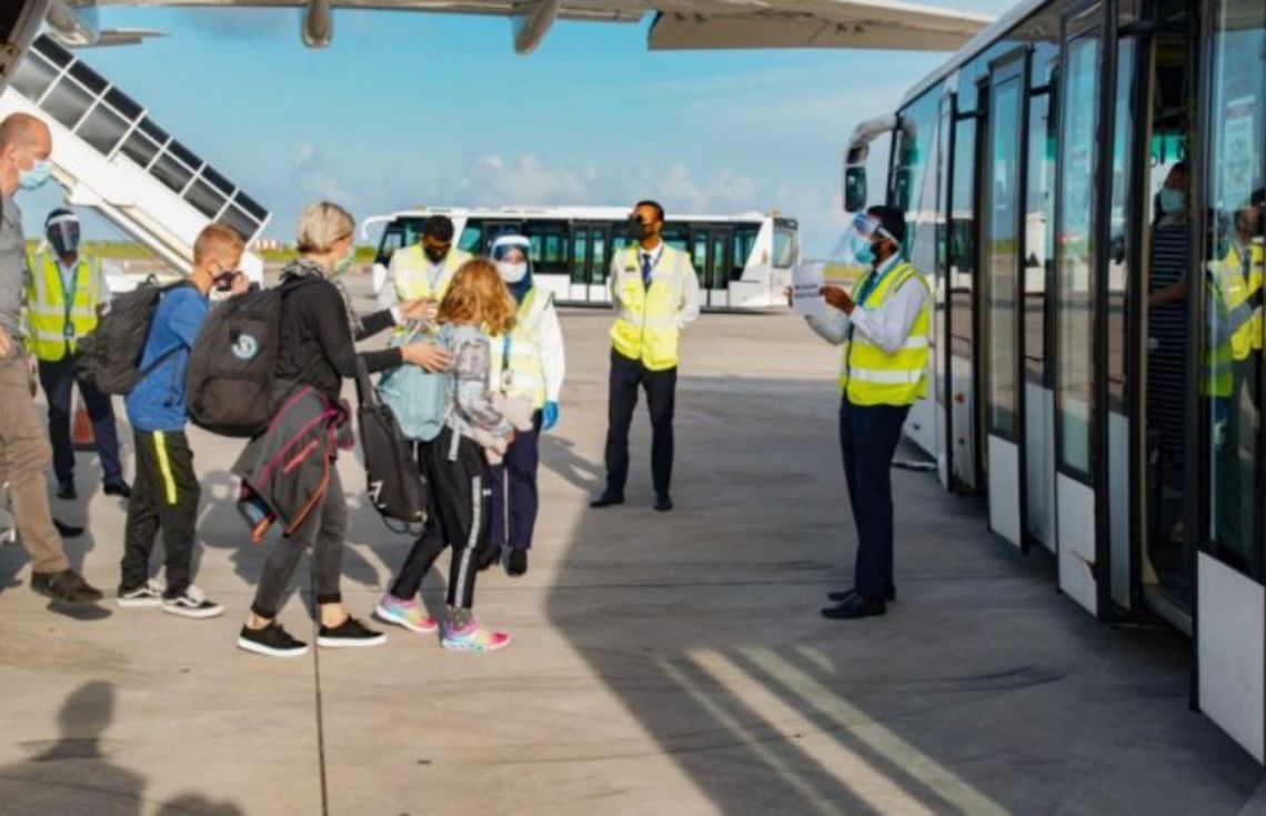 މިއަހަރުގެ ފުރަތަމަ 12 ދުވަހު ރާއްޖެއަށް 90،000 އާ ގާތްކުރާ އަދަދަކަށް ފަތުރުވެރިން ޒިޔާރަތްކޮށްފި