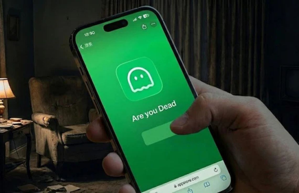 "އާ ޔޫ ޑެޑް؟": އެކަނި ދިރިއުޅޭ މީހުން މަރުވިތޯ ނުވަތަ ނޫންތޯ ޔަޤީންކުރާ އެޕެއް ޗައިނާގައި މަގުބޫލުވަނީ