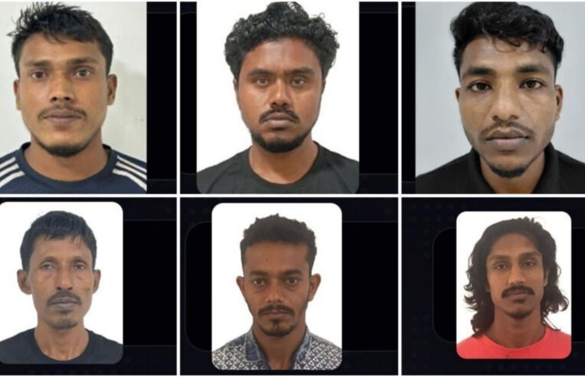 ބަންގްލަދޭޝްްގެ 6 މީހަކު ހޯދަން އިމިގްރޭޝަނުން އިޢުލާނުކޮށްފި