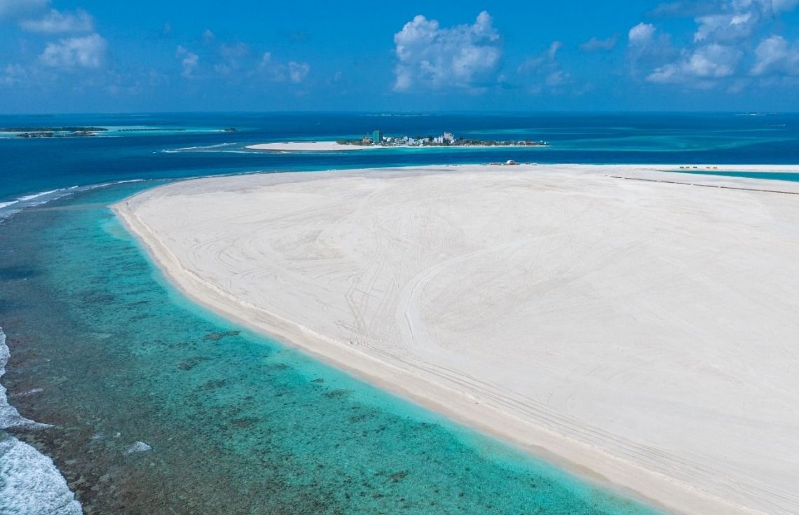 ރަސްމާލެ މަޝްރޫޢު: ސައިޓް އޭގެ ބިން ހިއްކުމުގެ 51.64% މަސައްކަތް ނިމިއްޖެ