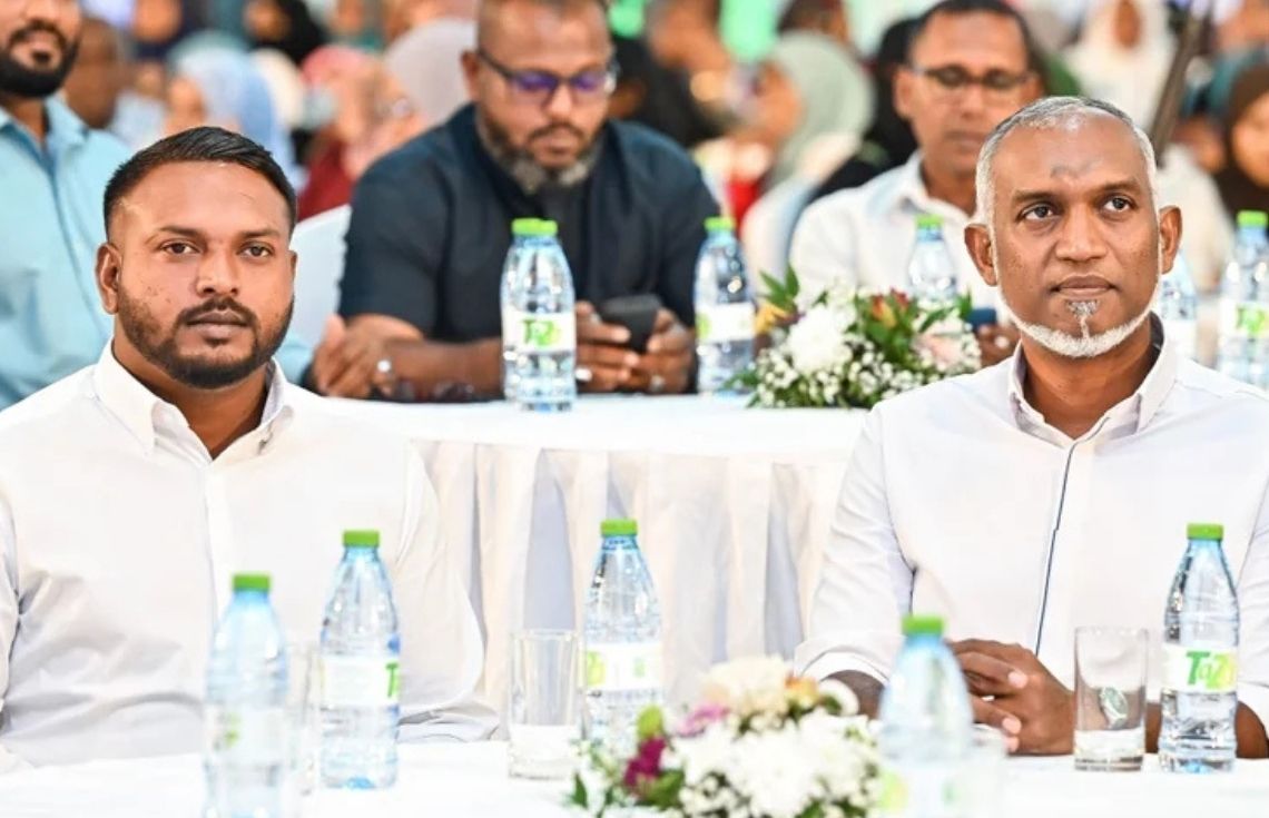 ގަލޮޅު ސިޓީ ޕާކަކީ ރައީސް މުޢިއްޒުގެ އިސްނެންގެވުމާއެކު ޕީއެންސީގެ ކައުންސިލަރުން ފެއްޓެވި މަސައްކަތެއް: ނަރީޝް