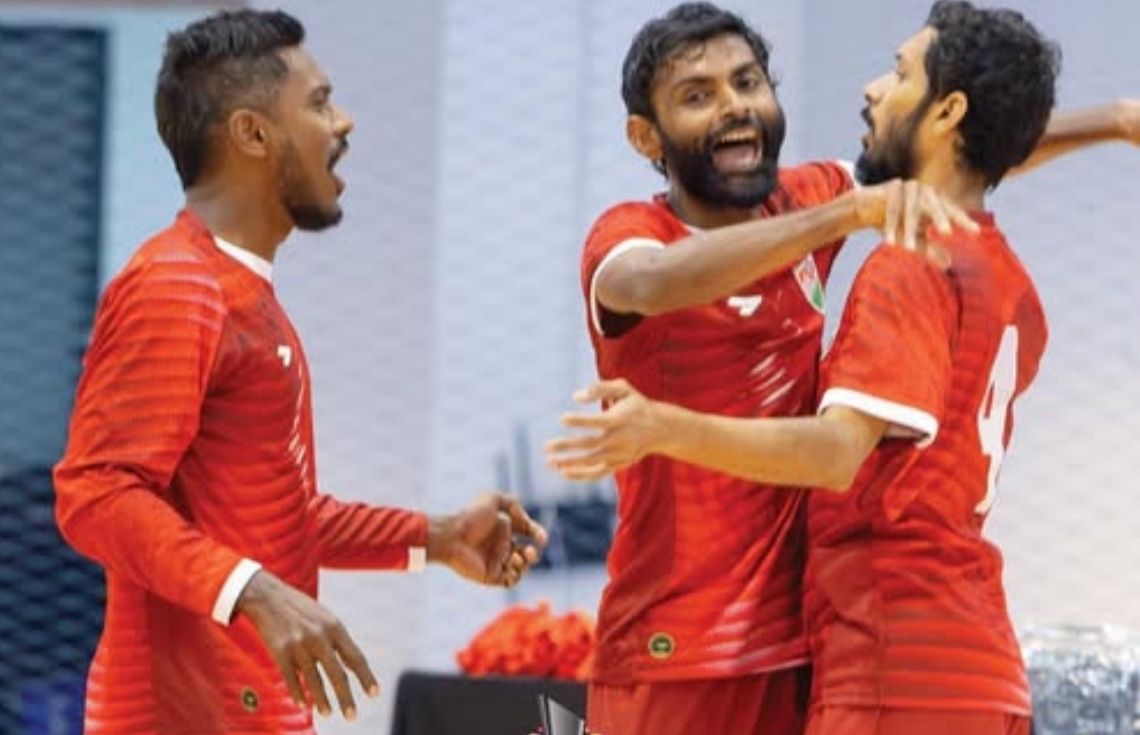 7 ގޯލްޖަހާ ޕާކިސްތާން ބަލިކޮށް، ސާފް ފުޓްސަލް ޗެމްޕިއަންޝިޕްގައި ރާއްޖެއިން ވަރުގަދަ ފެށުމެއް!