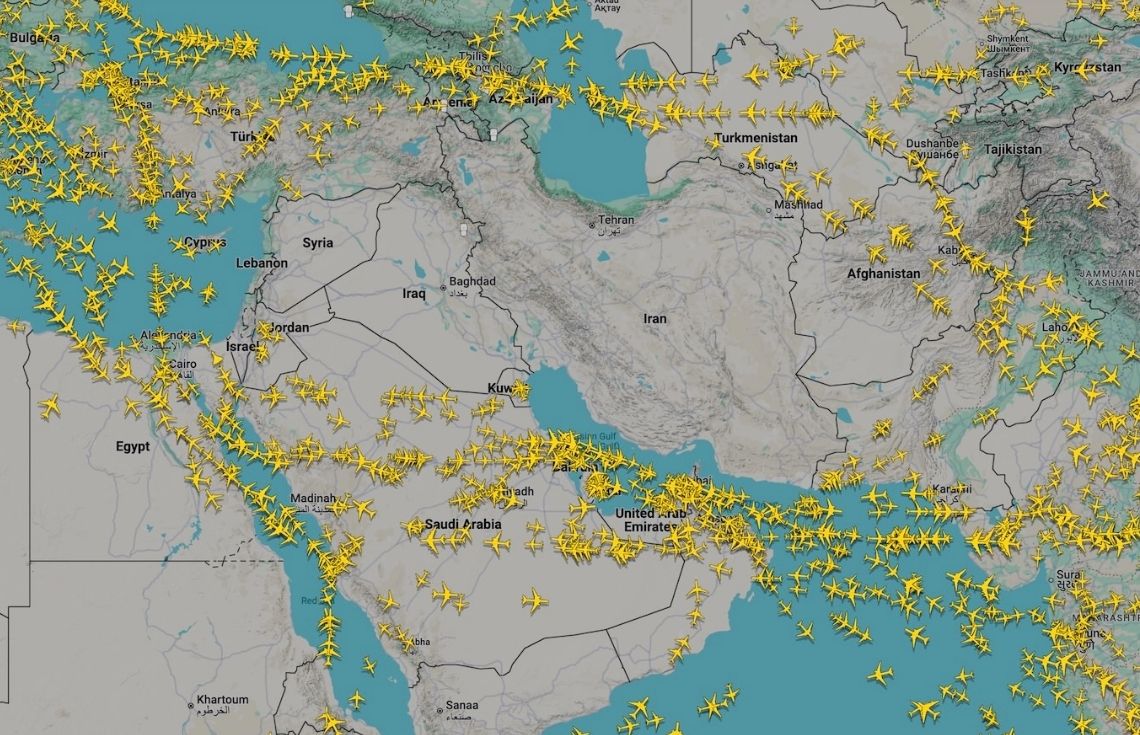 އީރާނުގެ ވައިގެ ސަރަހައްދު ބަންދުކޮށްފި: މަސްރަހު ނުތަނަވަސްވެ ބައިނަލްއަގުވާމީ ދަތުރުފަތުރަށް ބުރޫއަރަނީ