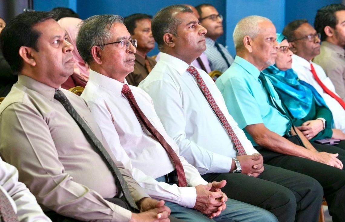 މިއަހަރުގެ ޅެންވެރީންގެ ދުވަހުގެ ޝިޢާރު "މަރުދޭށޭވީ ޤައުމާ ވަތަނާ ދީނަށް" އިފްތިތާޙުކޮށްފި